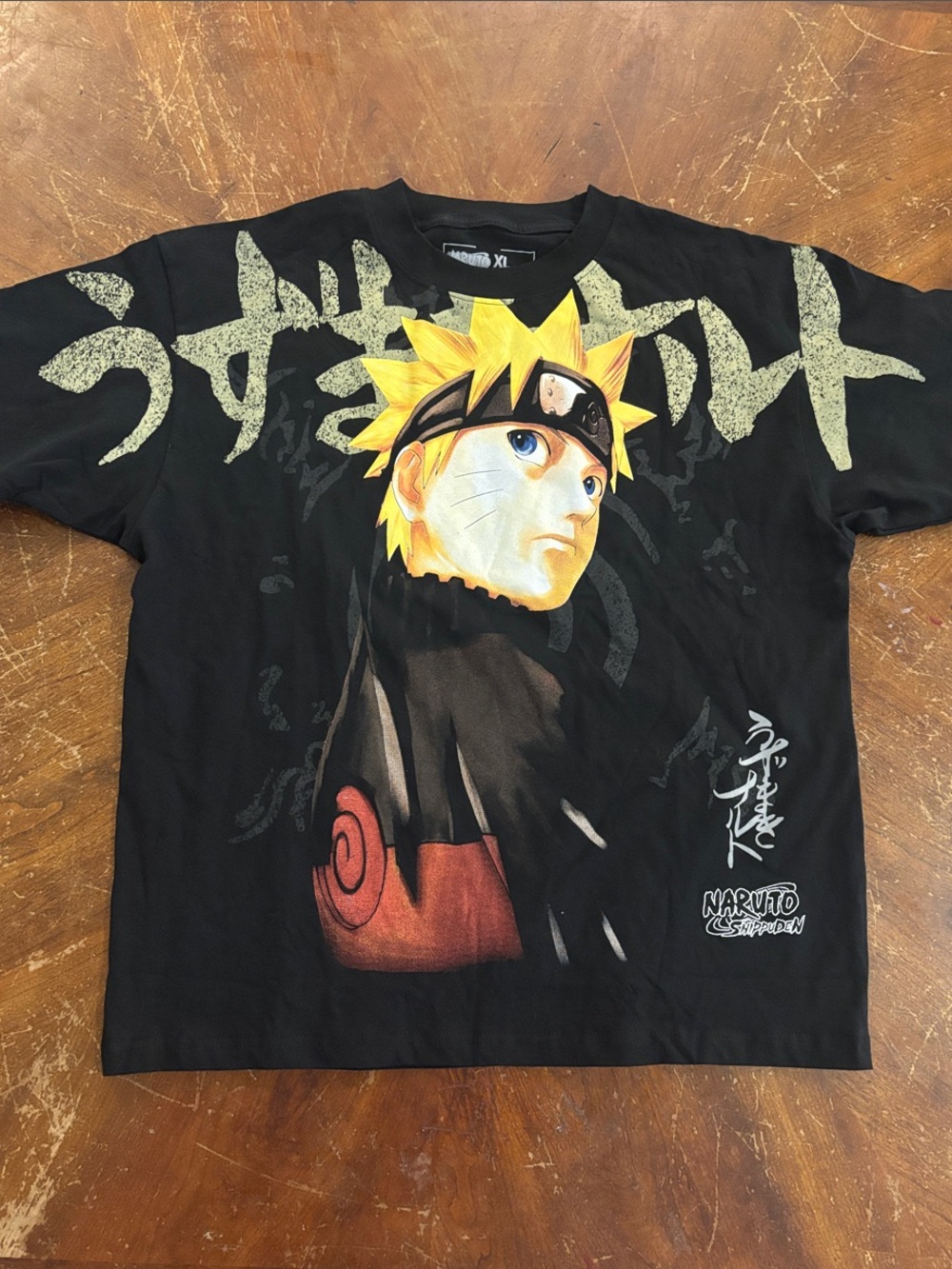 Brand New Naruto Shippuden x CVLA T-Shirt